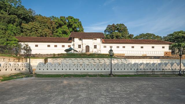 Royal Palace Complex of Kandy